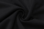 Off shoulder long sleeve contrast patchwork backless maxi dress