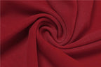 Mesh gloves ruched halter solid slit backless maxi dress