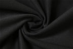 Halter off shoulder ruffle o ring ruched backless mini dress
