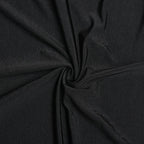 Long sleeve beaded zip-up hollow out patchwork maxi dress
