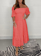 Mariana Statement Summer Midi Dress with Charm Occasion Edit