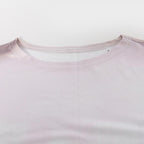 Long sleeve crewneck body print contrast mini dress