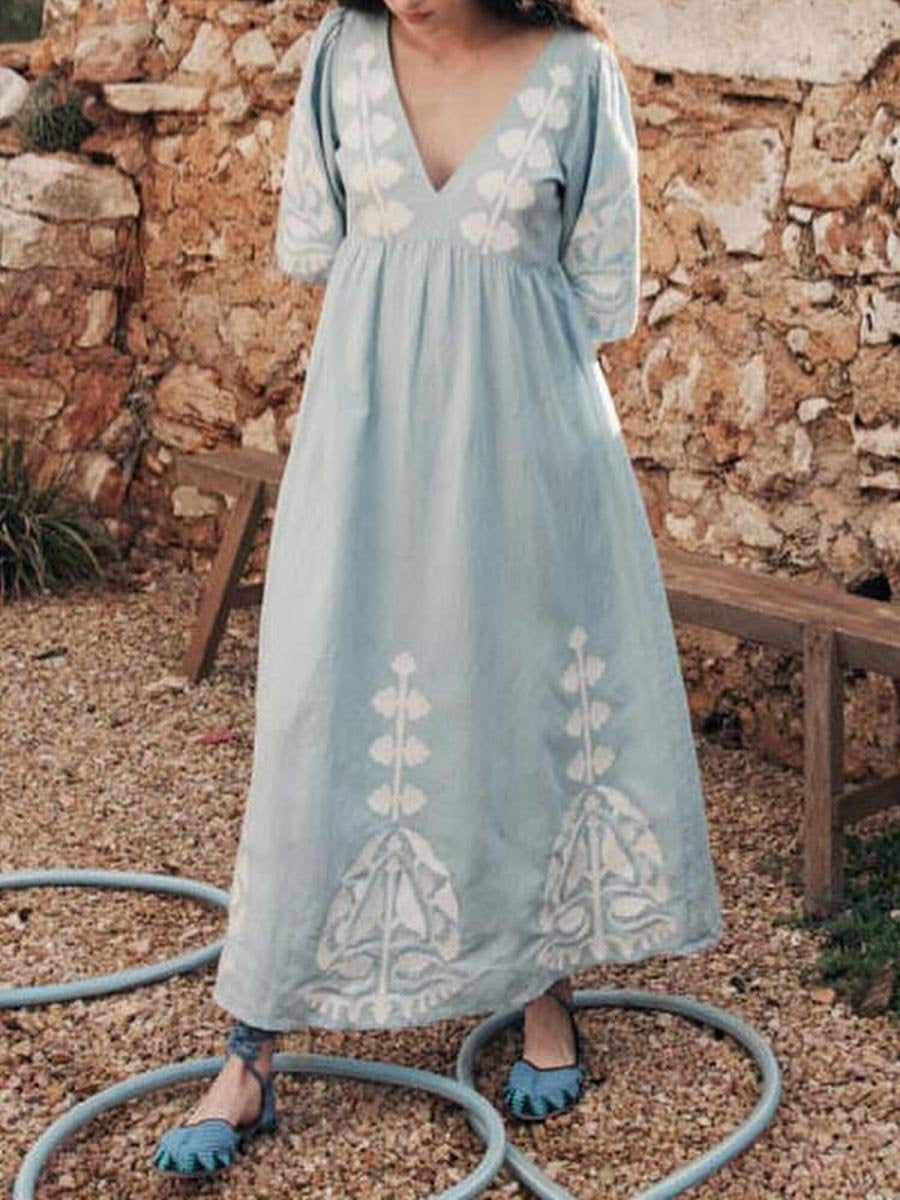 Eroski Modern and Fashionable Summer Dress for Women Trendy Daily Look