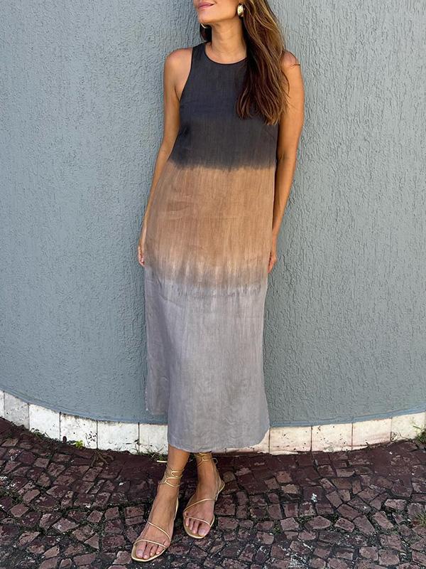 Virginia Minimalist Stylish Print Dress Designer Edit