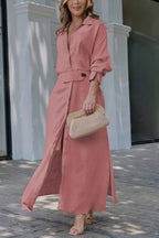 Natalia Elevated Long Dress Statement Occasion Edit