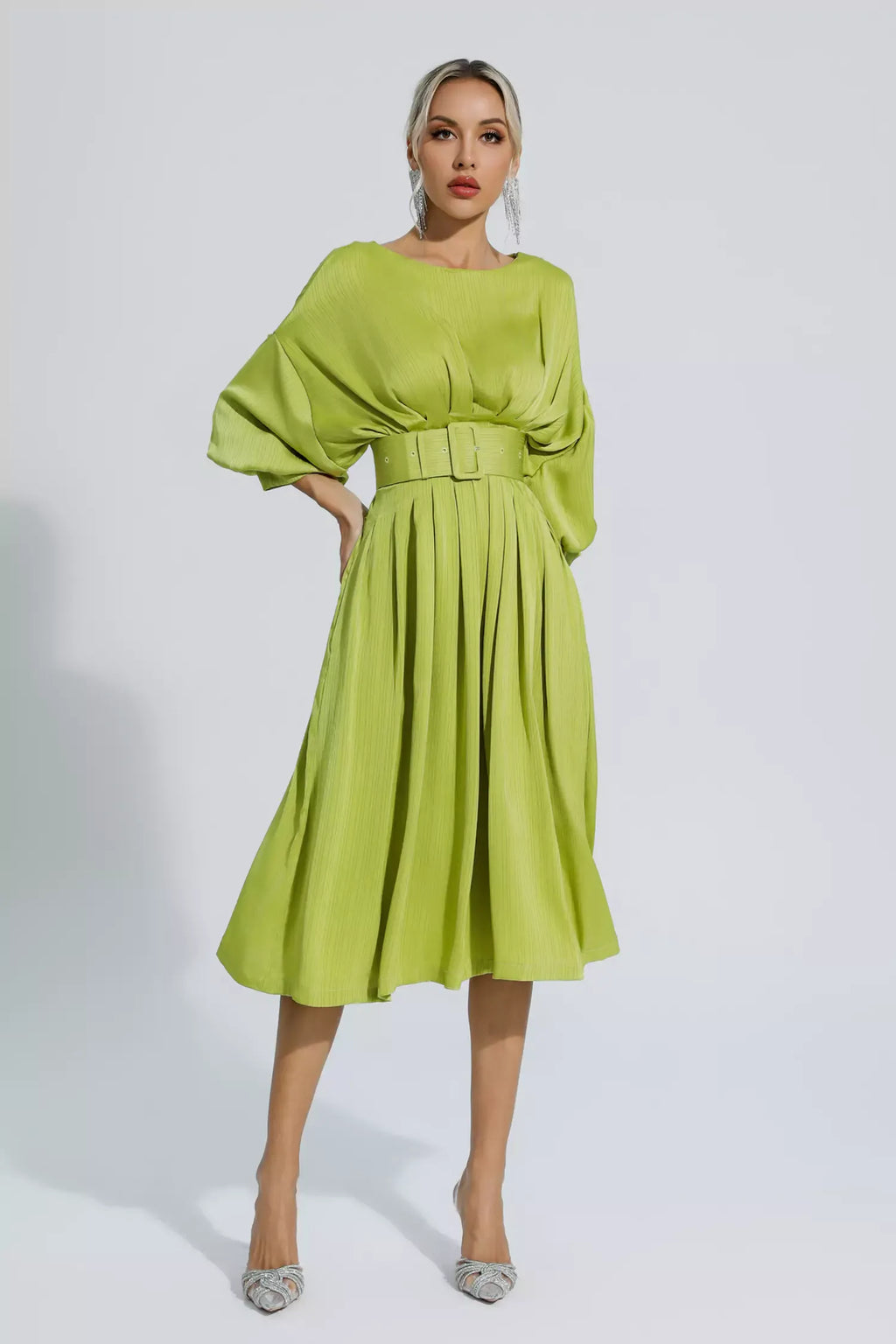 Sylvia Midi Dress