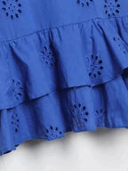 Julia Ruffled Mini Dress