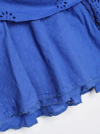 Julia Ruffled Mini Dress