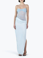 Juliana Backless Maxi Dress