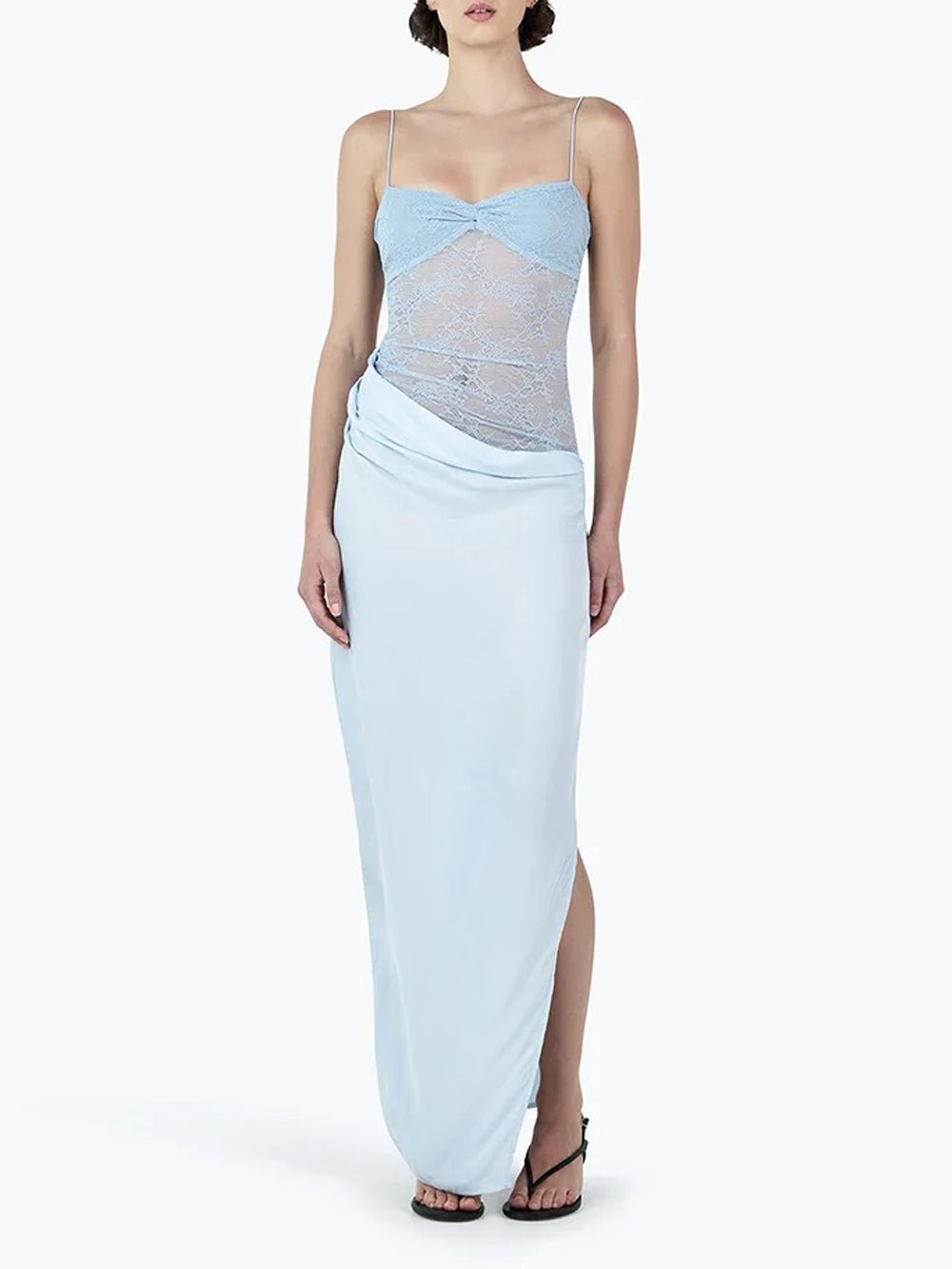 Juliana Backless Maxi Dress