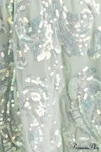 Julianna Sleeveless Stylish Sequin Party Dress