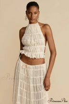 Julie Bella Top Charming & Skirt Set