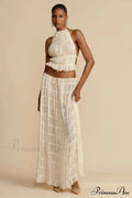 Julie Bella Top Charming & Skirt Set