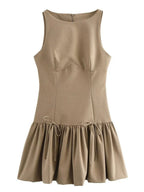 Juliette Sleeveless Mini Dress