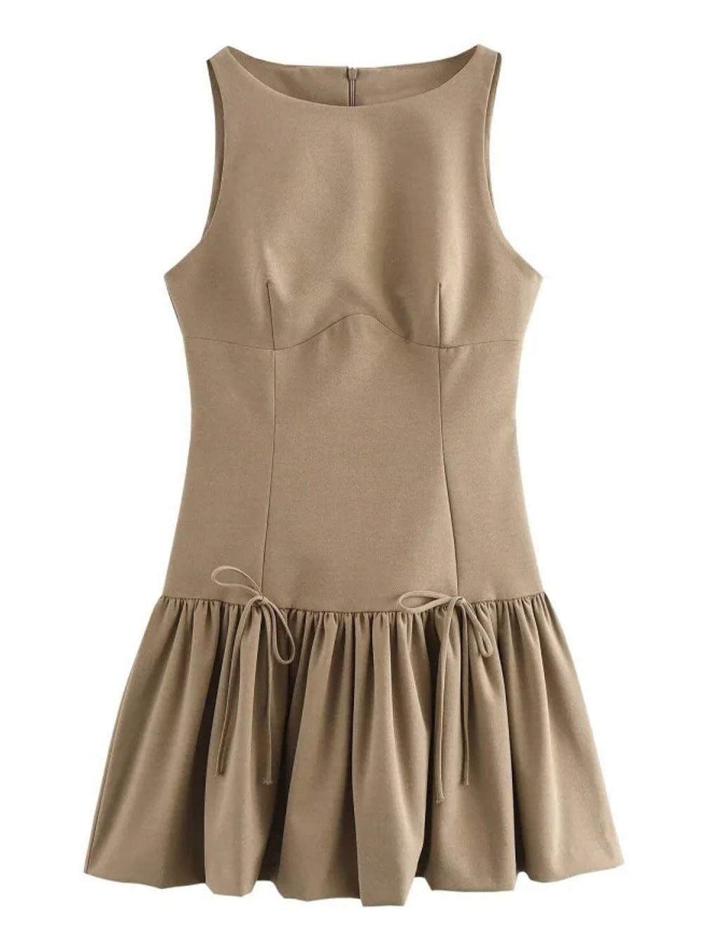 Juliette Sleeveless Mini Dress
