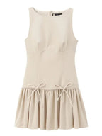 Juliette Sleeveless Mini Dress