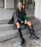 JUNE Elegant OVERSIZE SHIRT