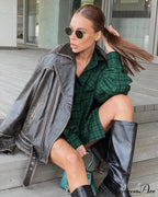 JUNE Elegant OVERSIZE SHIRT