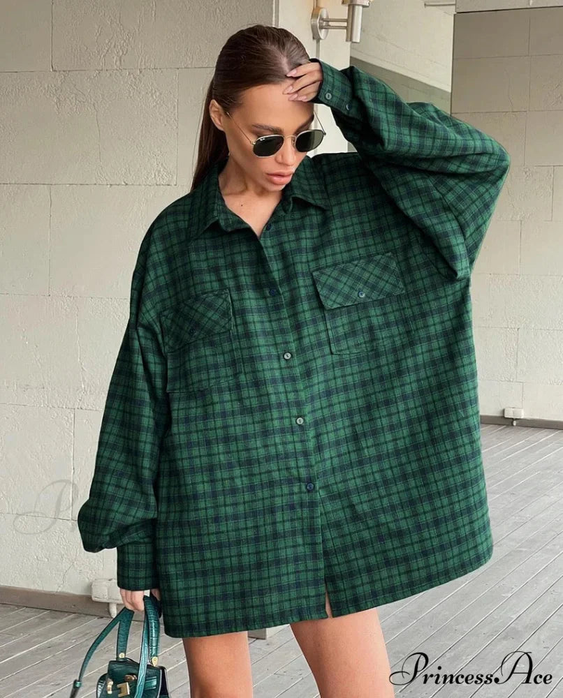 JUNE Elegant OVERSIZE SHIRT