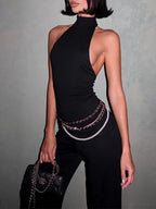 June Sleeveless Top & Pant Set