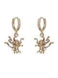 June Small Snake Pearl Necklace