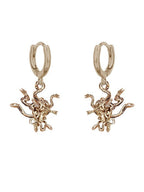 June Small Snake Pearl Necklace