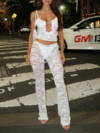 June Strap Top & Pant Set