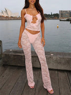 June Strap Top & Pant Set
