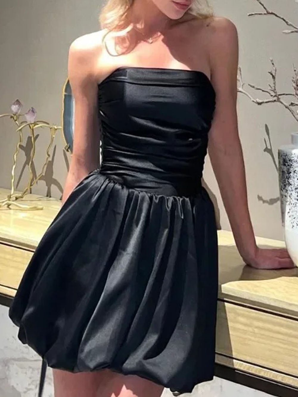 Juniper Off Shoulder Mini Dress