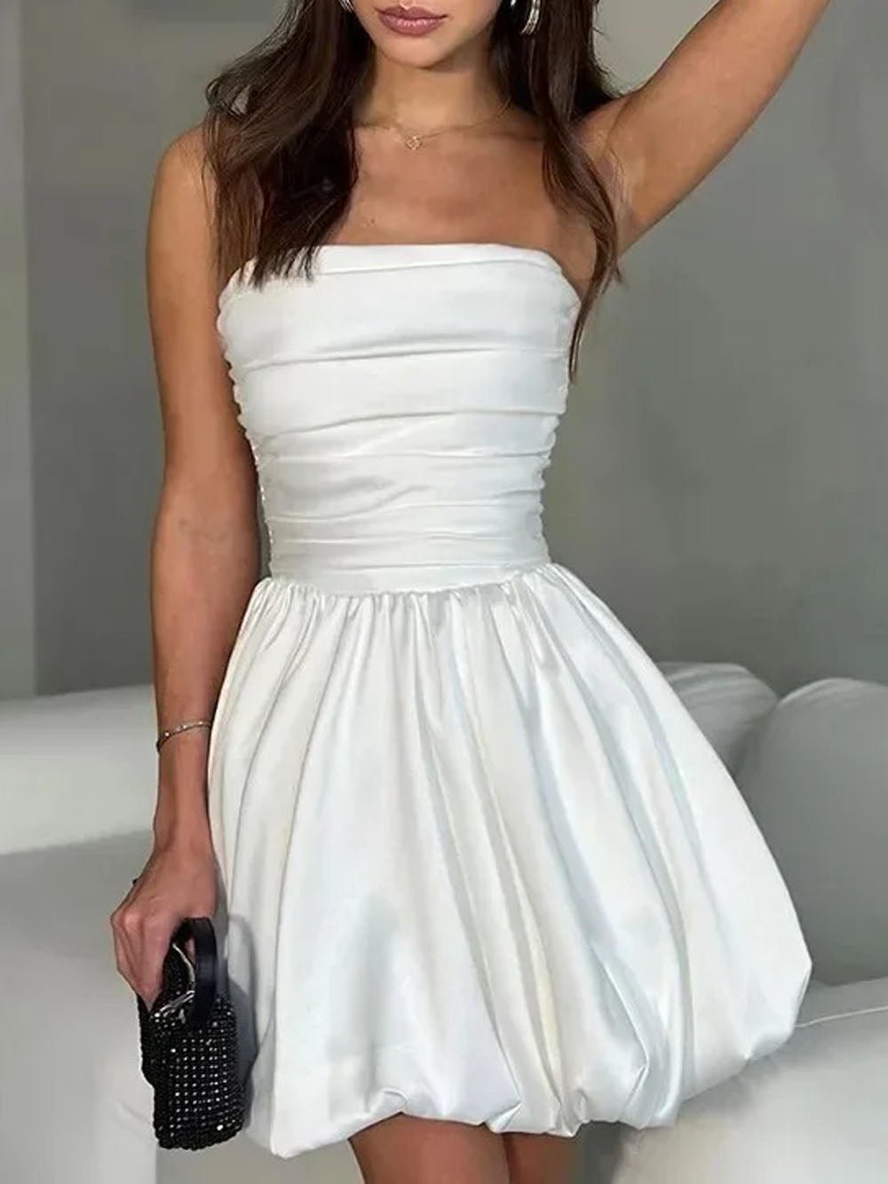 Juniper Off Shoulder Mini Dress