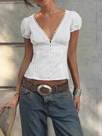 Kaia Short Sleeve Top