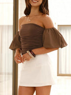 Kaia Slim Short Top
