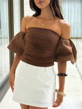 Kaia Slim Short Top
