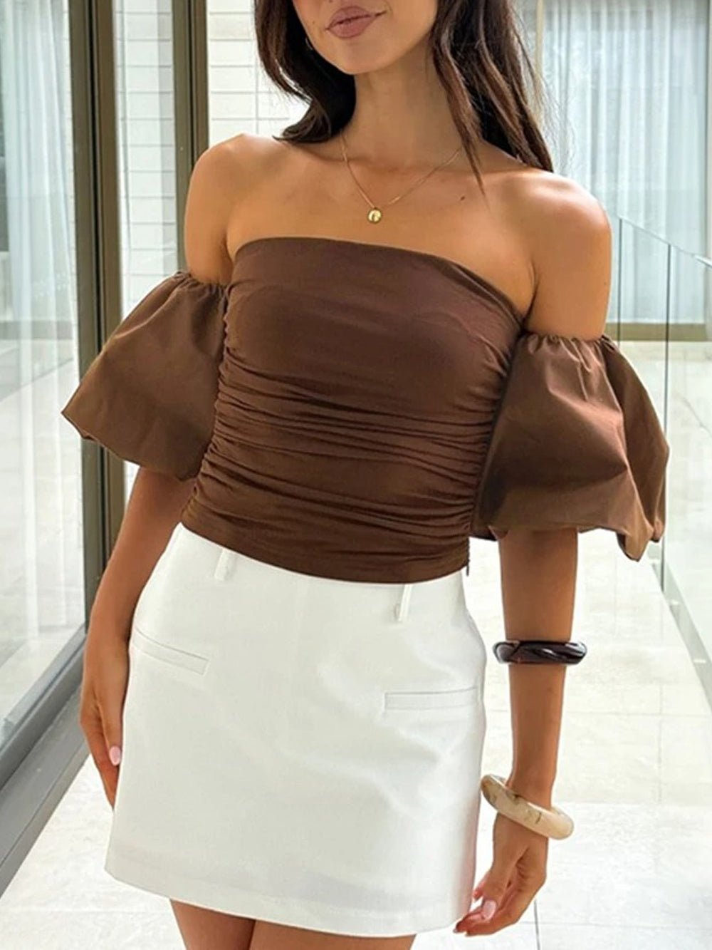 Kaia Slim Short Top