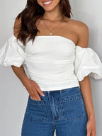 Kaia Slim Short Top
