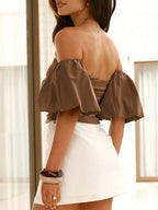 Kaia Slim Short Top