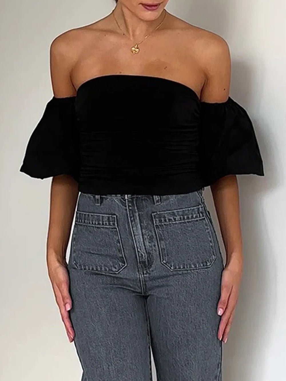 Kaia Slim Short Top