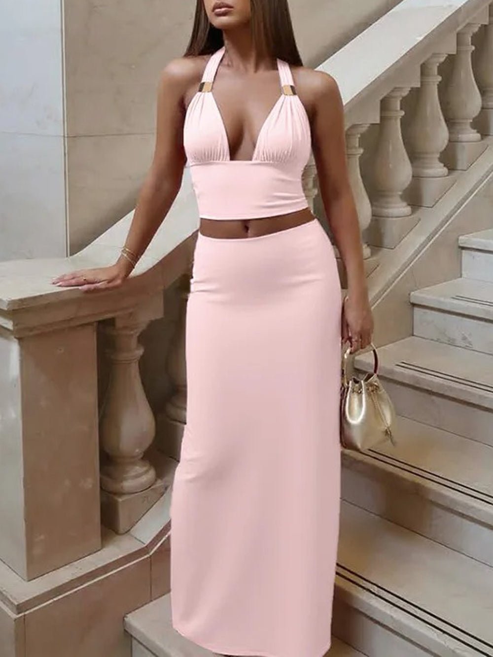 Kailani Top & Skirt Set