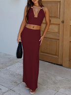 Kailani Top & Skirt Set