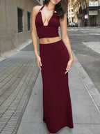 Kailani Top & Skirt Set