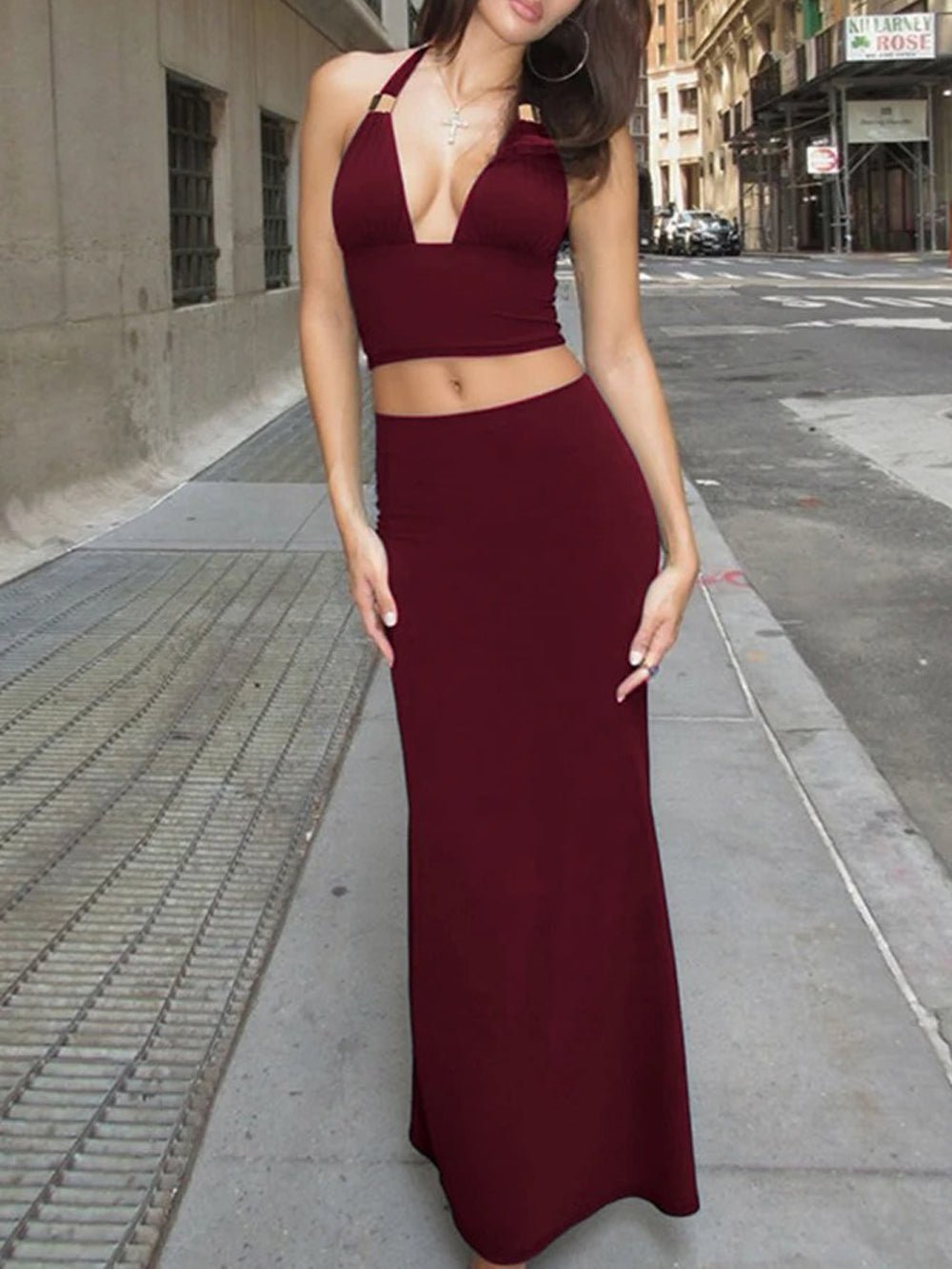 Kailani Top & Skirt Set