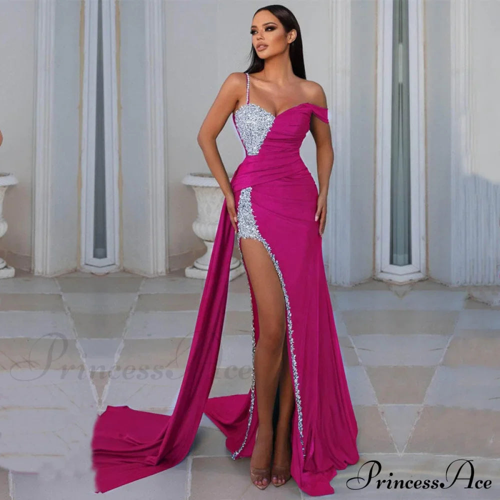 Kaleigh Off Stylish Shoulder Dress
