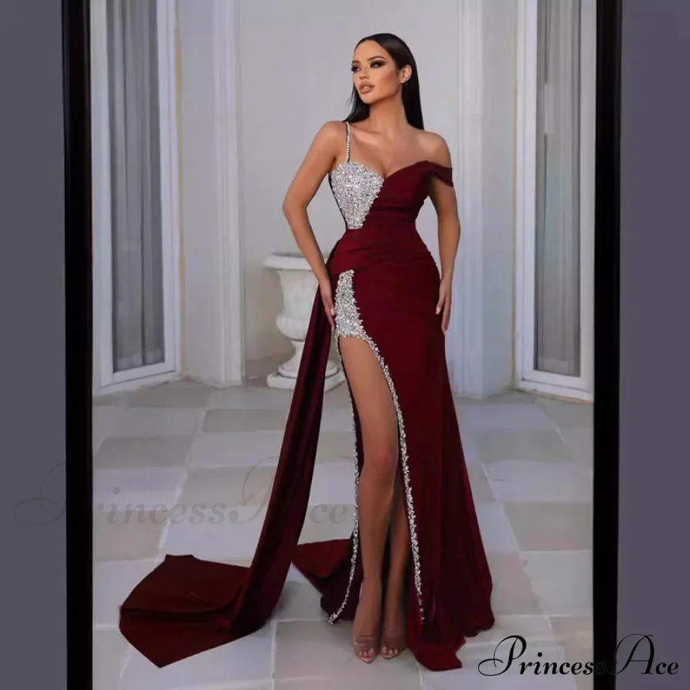 Kaleigh Off Stylish Shoulder Dress