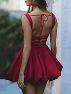 Kamila Sleeveless Mini Dress