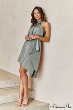 Kat Elegant Midi Dress