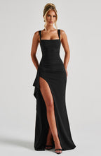 Solaria Elegant Maxi Dress