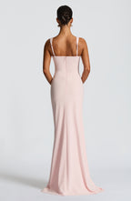 Solaria Elegant Maxi Dress