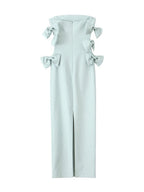 Katherine Backless Midi Dress