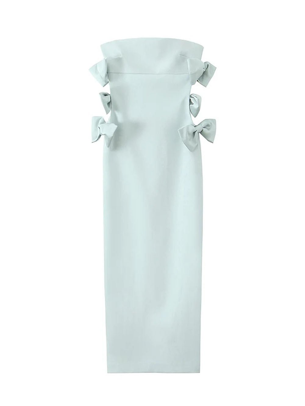 Katherine Backless Midi Dress