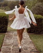 Katie Elegant Mini Dress